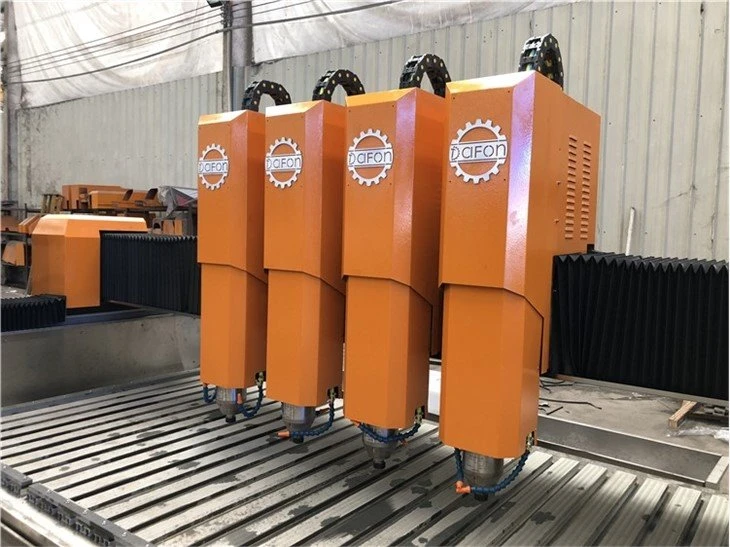Stone engraving machine 6
