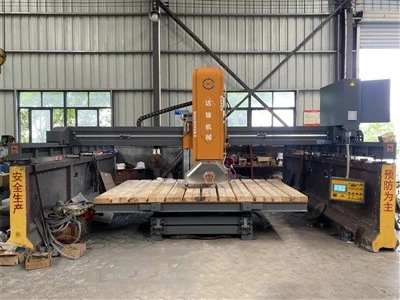 Máy cắt đá granite 45 độ DFQ-S350